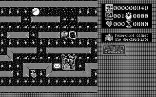 McMinos atari screenshot